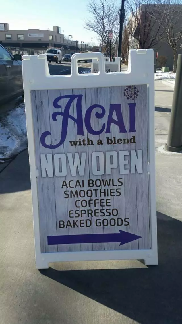 Acai With A Blend