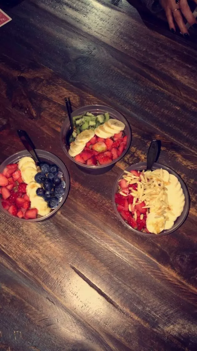 Acai With A Blend