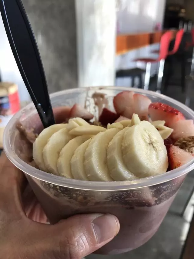 Acai With A Blend