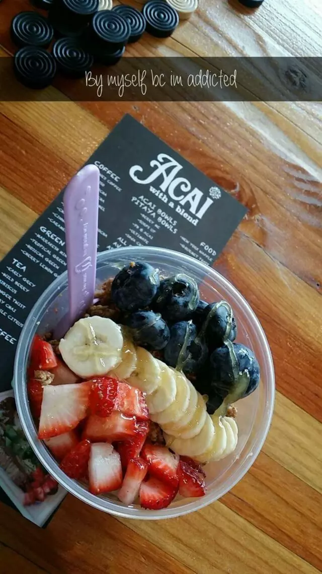 Acai With A Blend