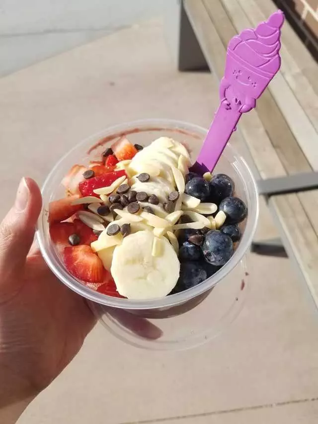 Acai With A Blend