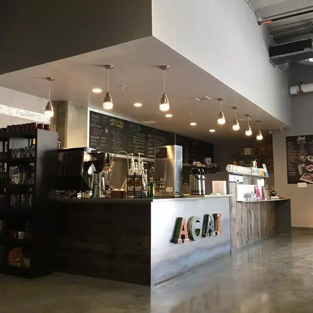 Acai With A Blend