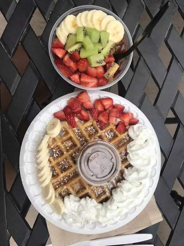 Acai With A Blend