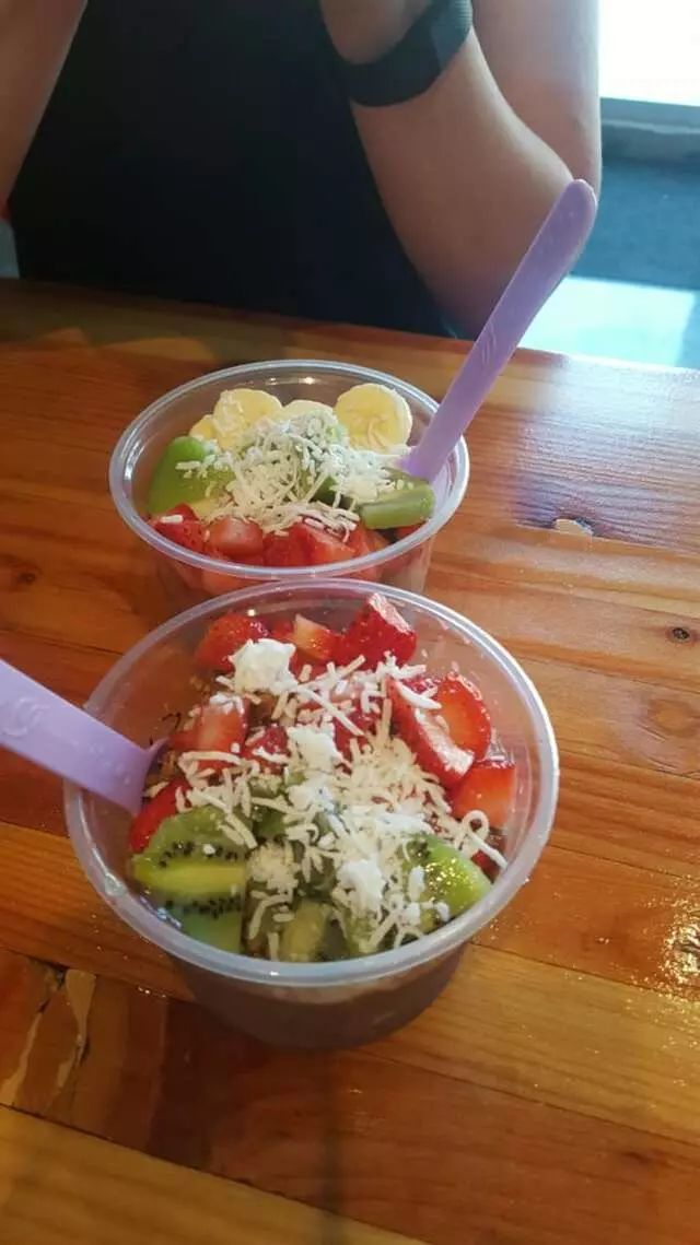 Acai With A Blend