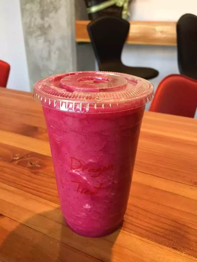 Acai With A Blend