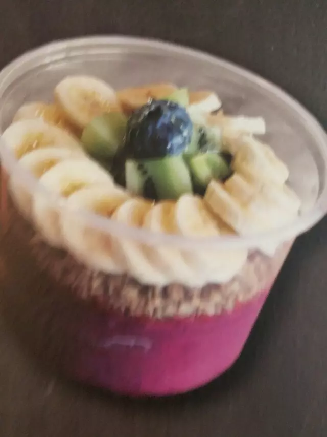 Acai With A Blend