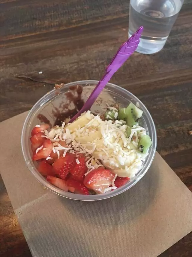 Acai With A Blend