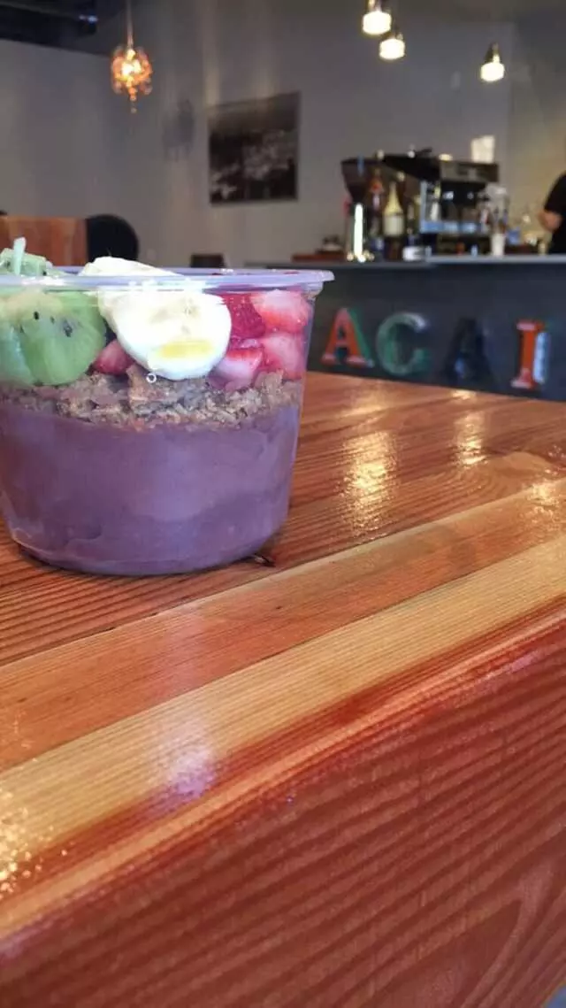 Acai With A Blend