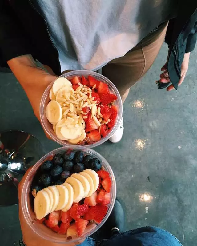 Acai With A Blend