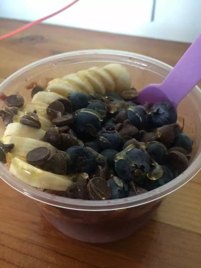 Acai With A Blend