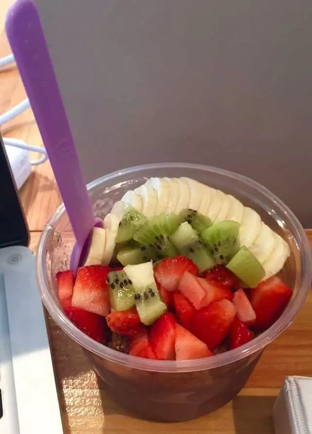 Acai With A Blend