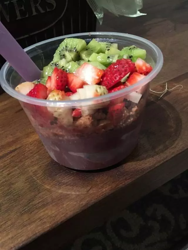 Acai With A Blend