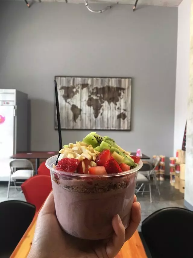 Acai With A Blend