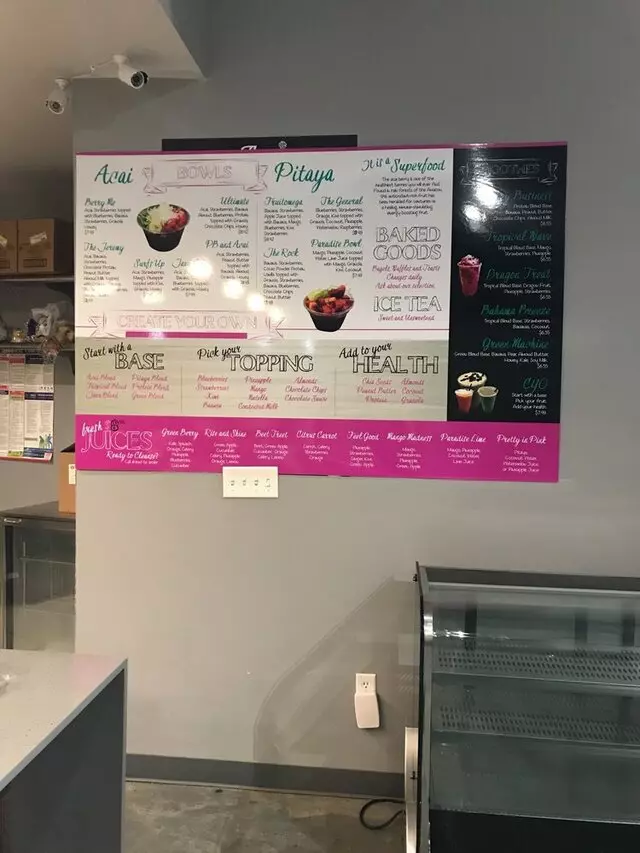 Acai With A Blend
