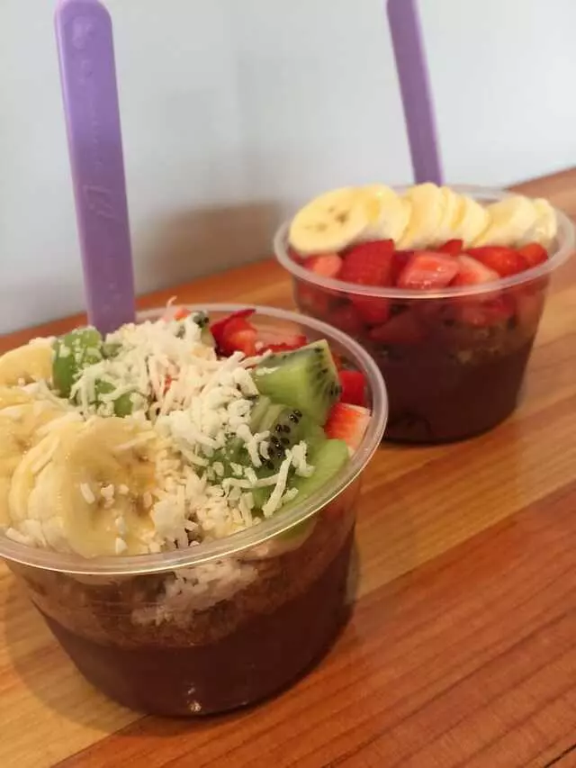 Acai With A Blend