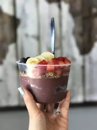 Acai With A Blend