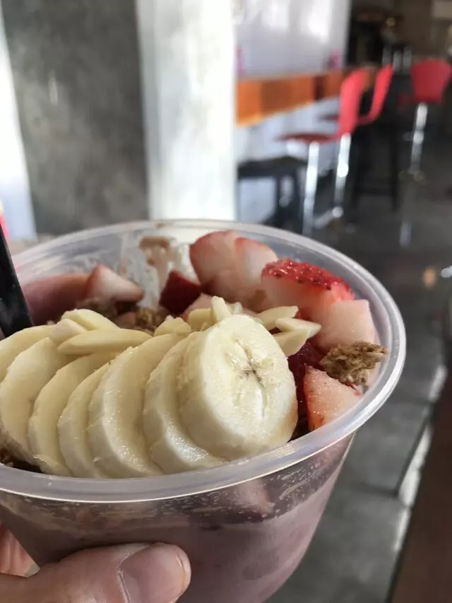 Acai With A Blend