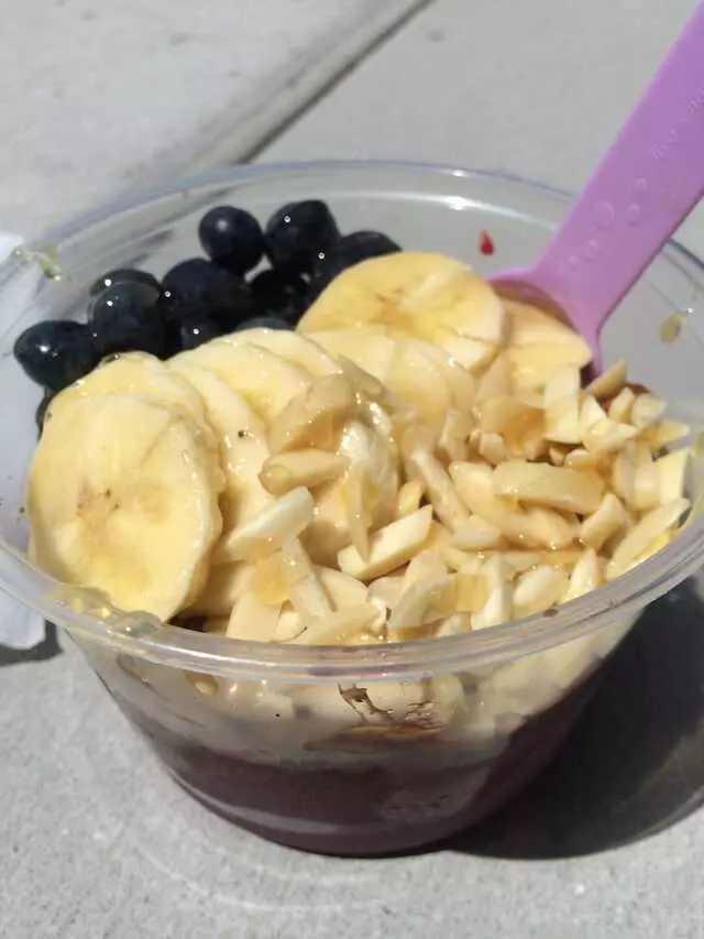 Acai With A Blend