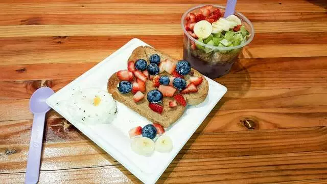 Acai With A Blend