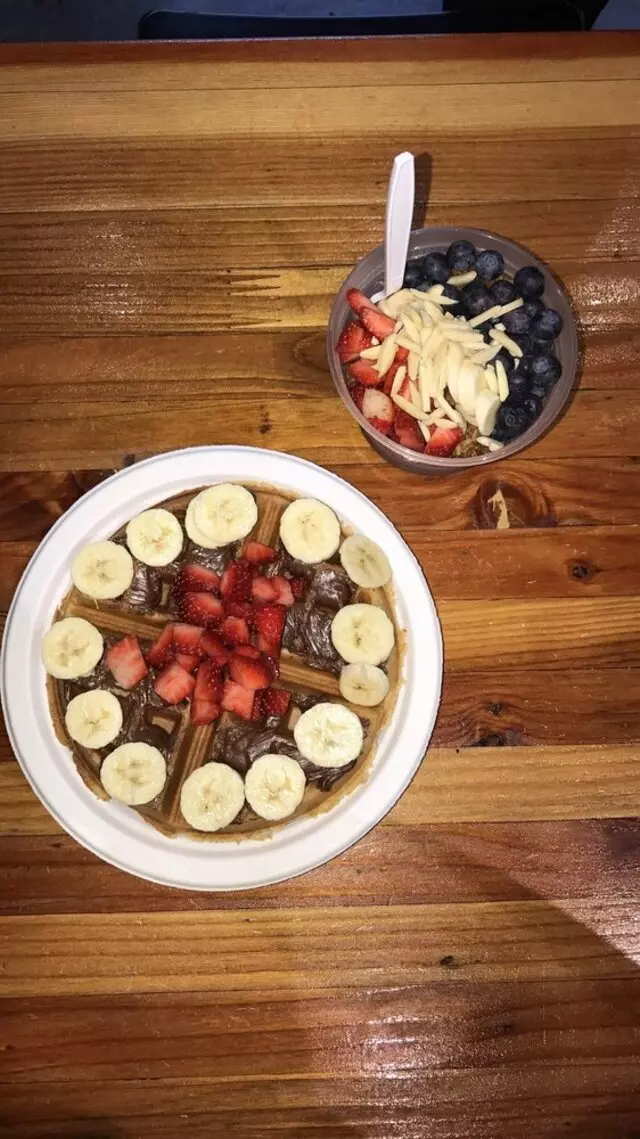 Acai With A Blend