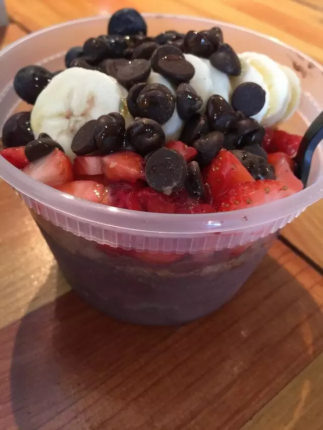 Acai With A Blend
