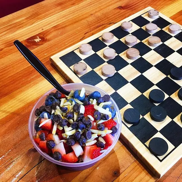 Acai With A Blend