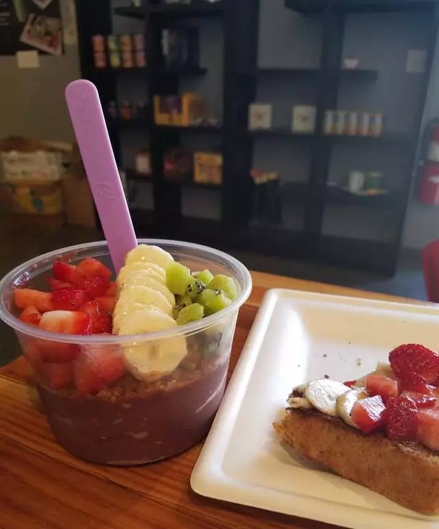 Acai With A Blend