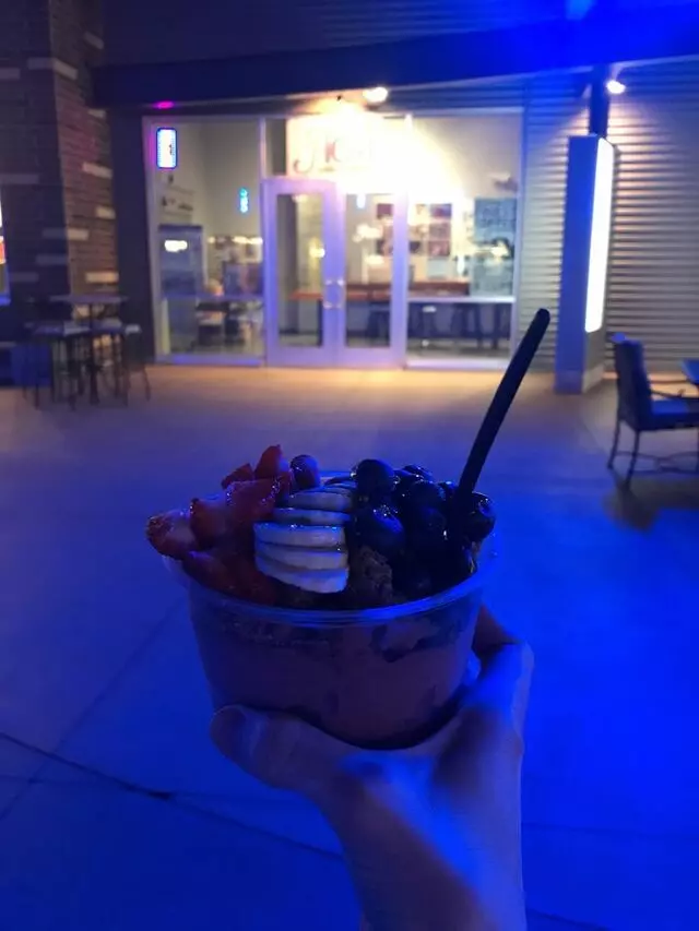 Acai With A Blend