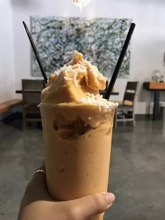 Acai With A Blend