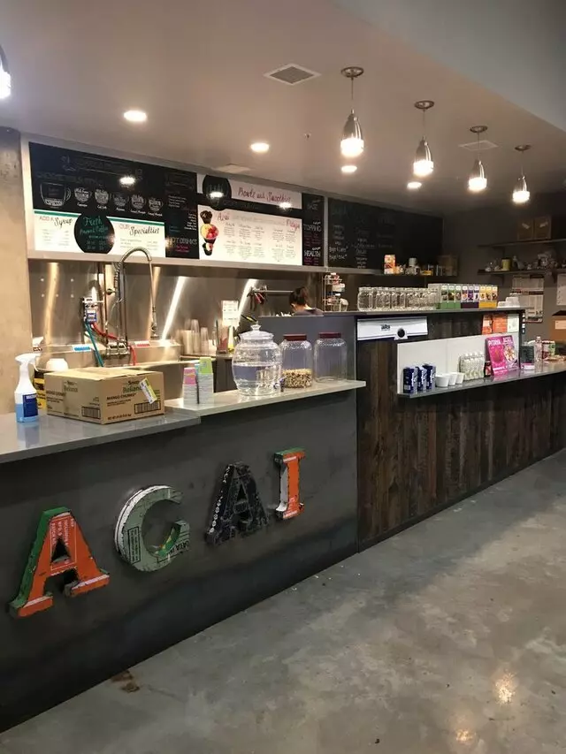 Acai With A Blend