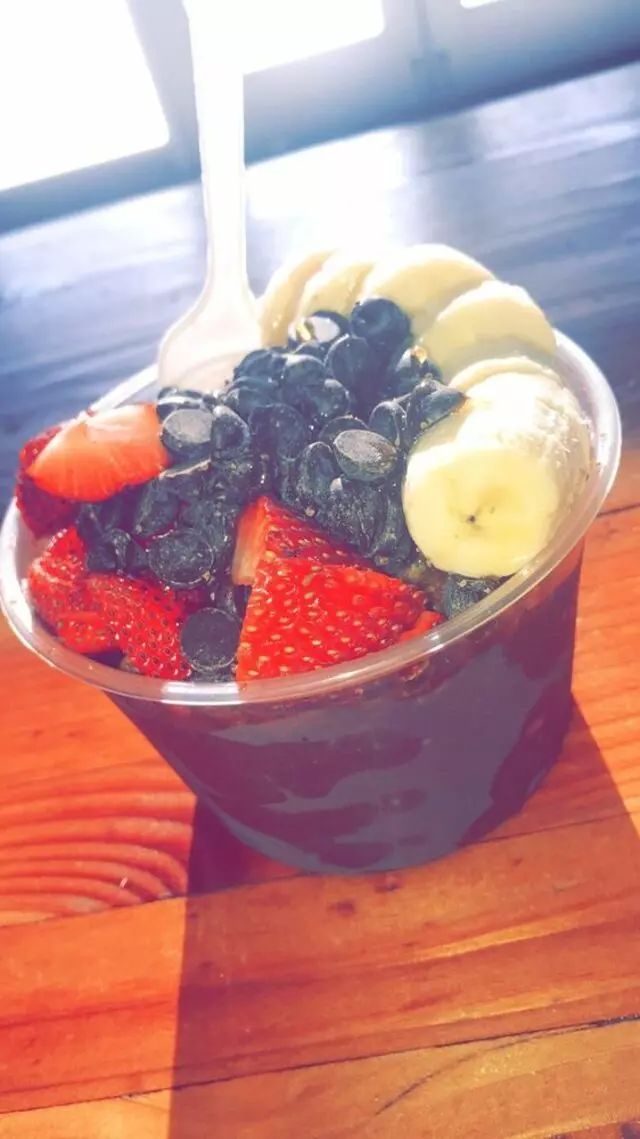 Acai With A Blend