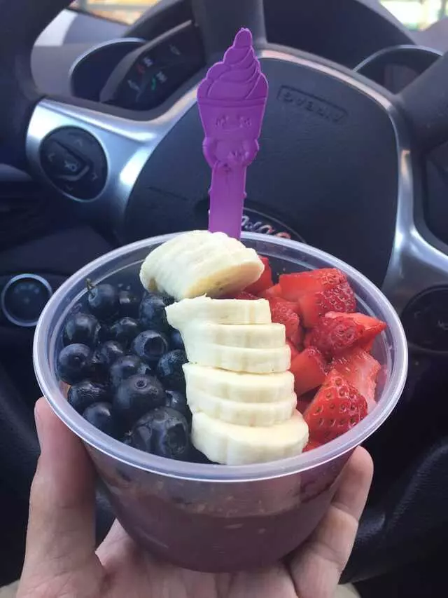 Acai With A Blend