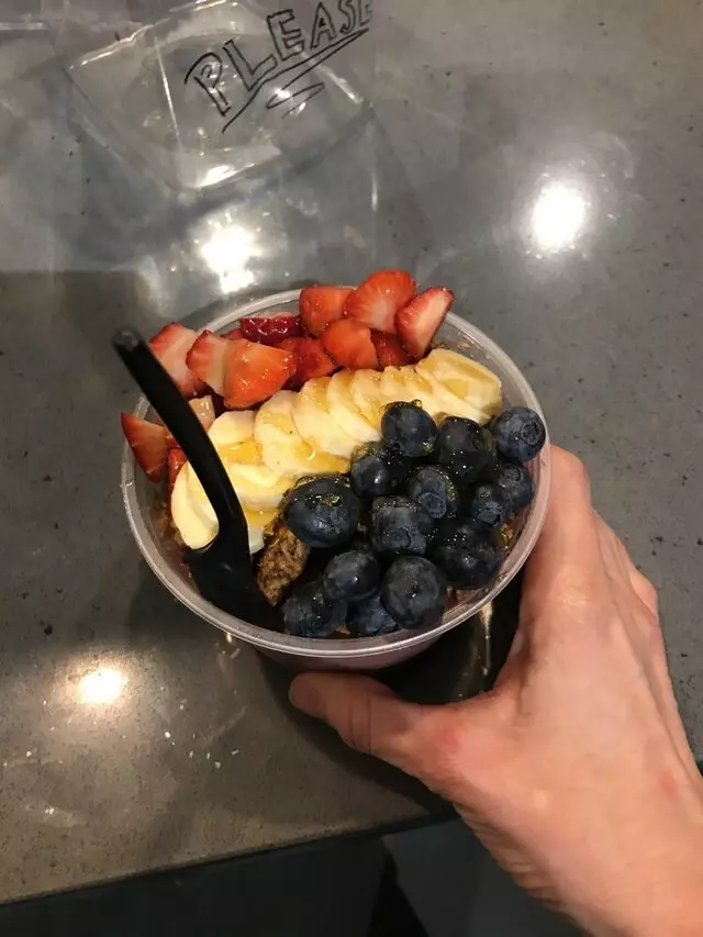 Acai With A Blend
