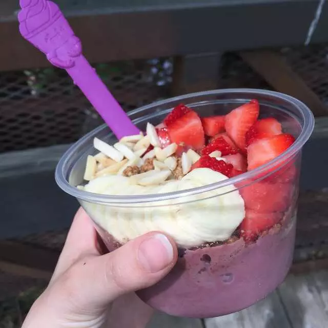 Acai With A Blend