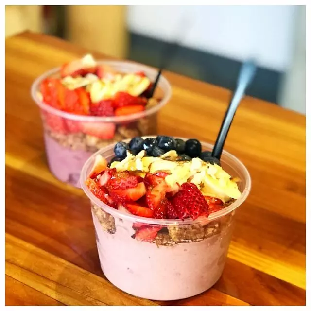 Acai With A Blend