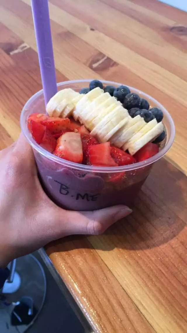 Acai With A Blend