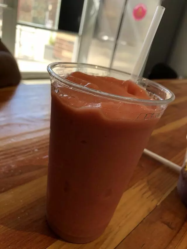 Acai With A Blend
