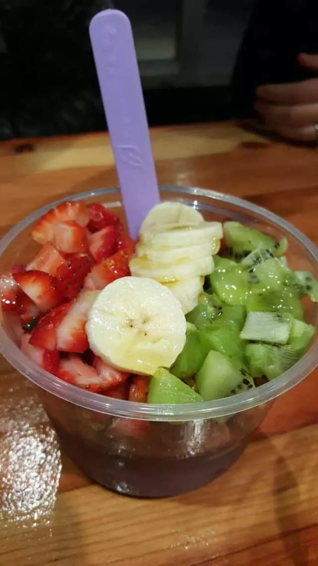 Acai With A Blend