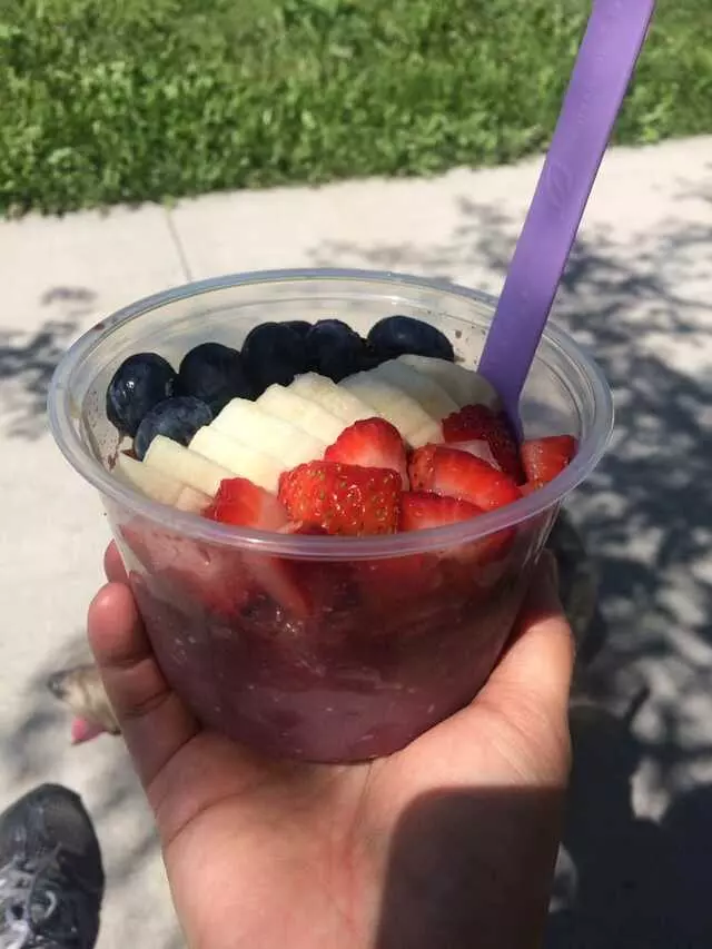 Acai With A Blend