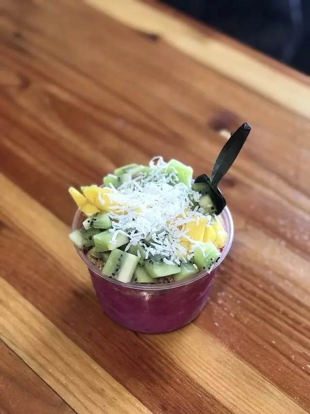 Acai With A Blend