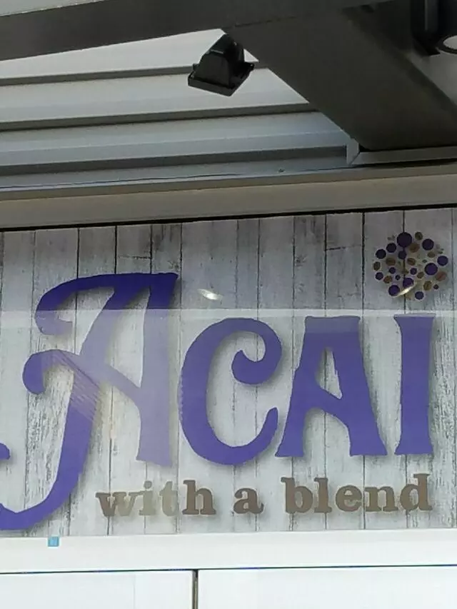 Acai With A Blend