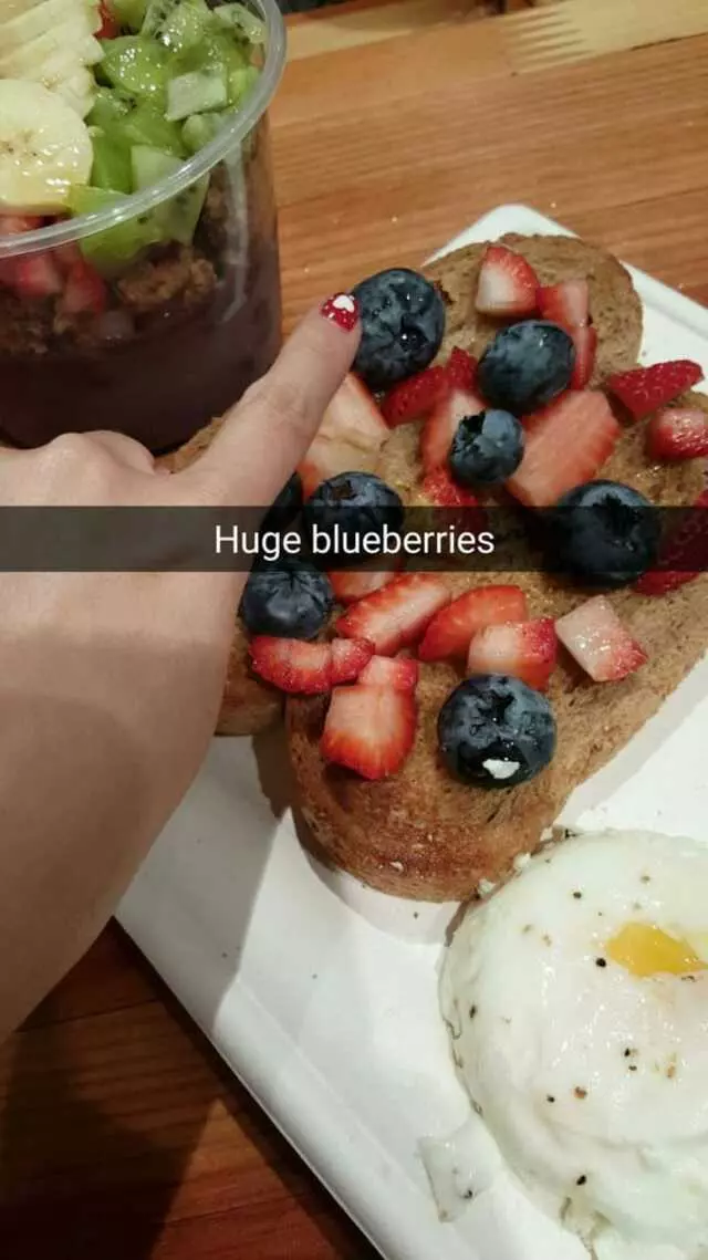 Acai With A Blend