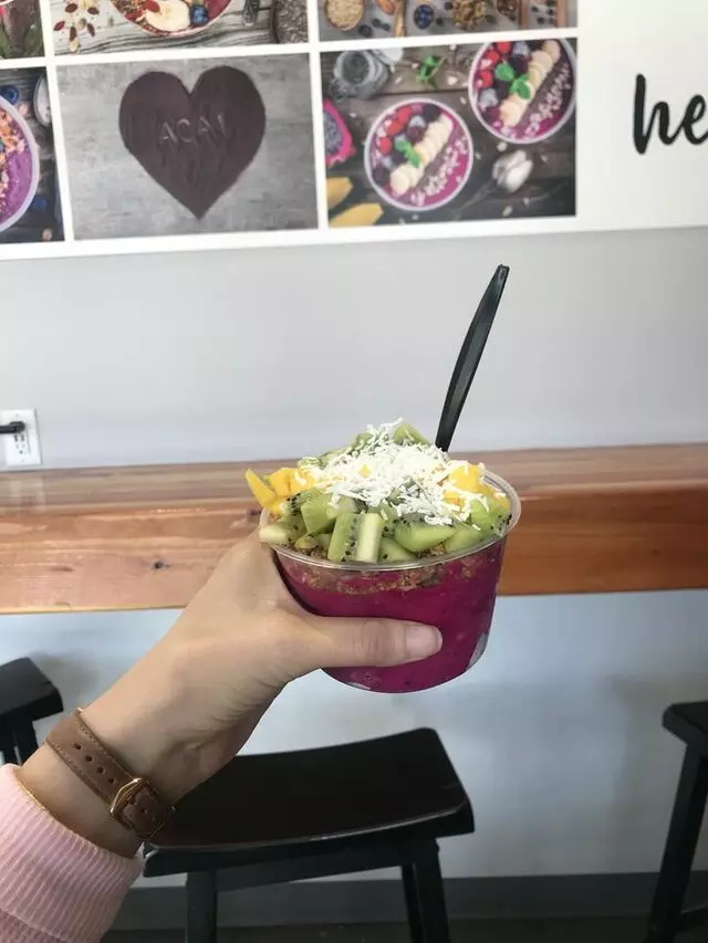 Acai With A Blend