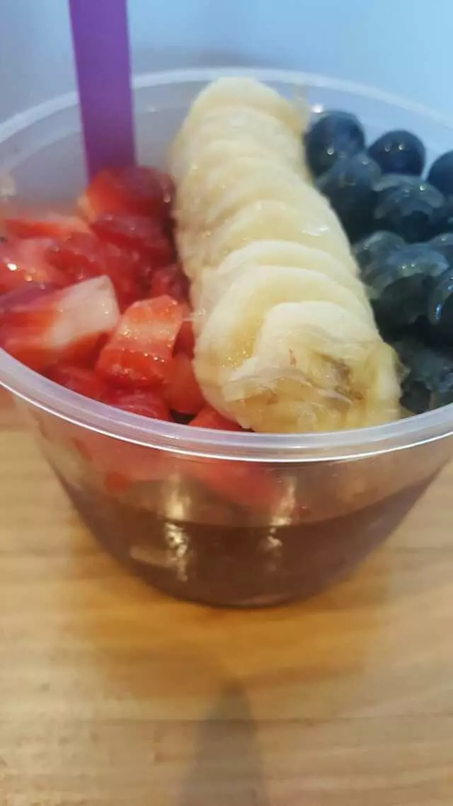 Acai With A Blend