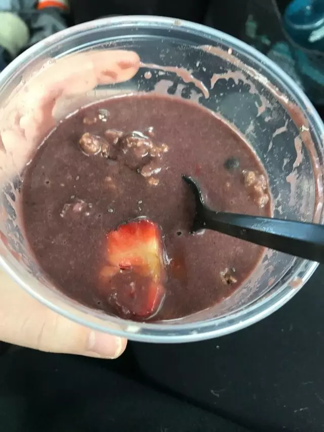 Acai With A Blend