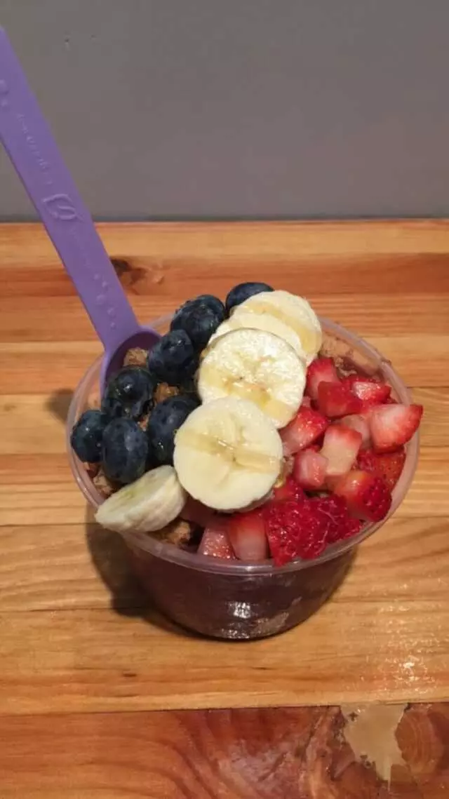 Acai With A Blend