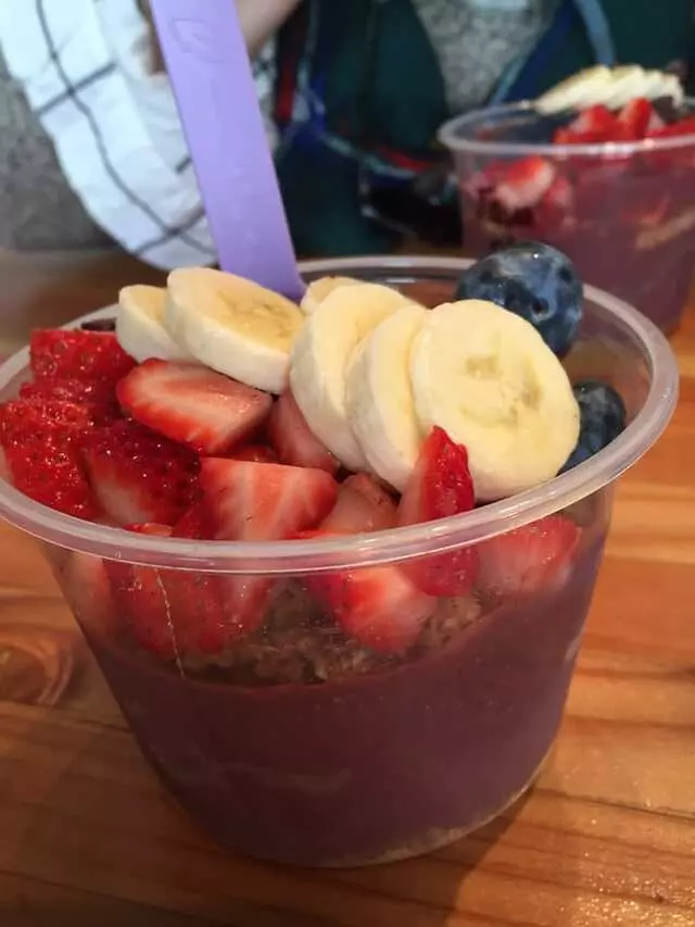 Acai With A Blend
