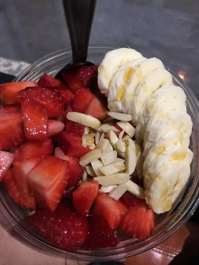 Acai With A Blend