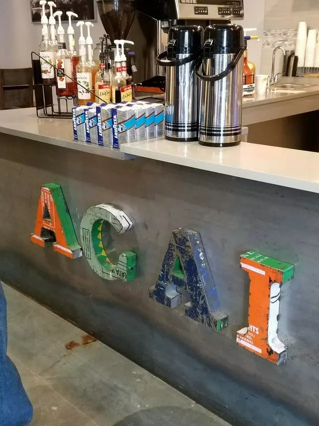 Acai With A Blend