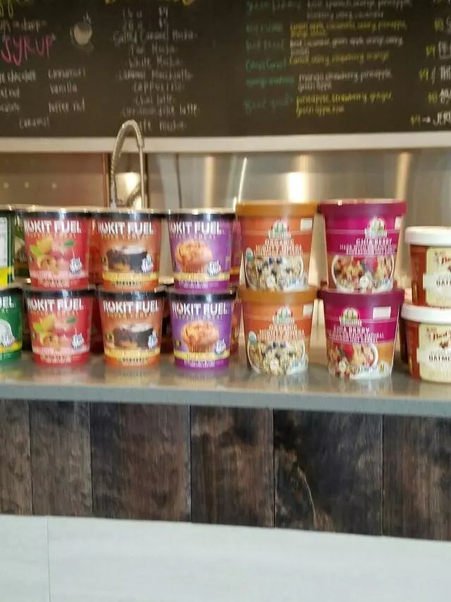Acai With A Blend